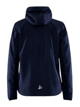 Craft Sport Training Jacket Zaero Anorak 3.0 (lightweight, wind and water resistant) navy blue Women